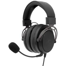 Headset White Shark GORILLA pro PC, PS4/PS5, Xbox, Mac černý/šedý

