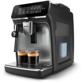 Automatický kávovar Philips EP3329/70 černý/chrom

