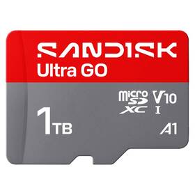Paměťová karta SANDISK 1TB UHS-I U1 (190R) 

