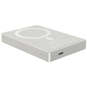 Powerbanka Canyon OnPower 511 PD20W 10000mAh Aluminium šedá

