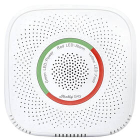 Detektor plynů Shelly Gas, LPG, Wi-Fi bílý

