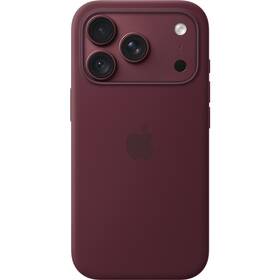 Kryt na mobil Apple iPhone 18 Pro Silicone Case s MagSafe bugundsky červený 

