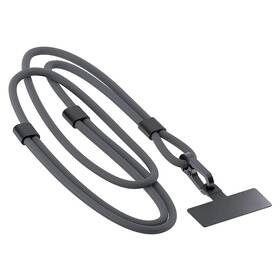 Popruh na krk SP Connect Lanyard large černý

