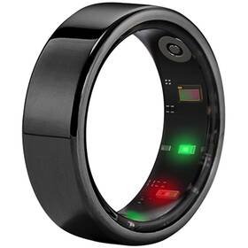 Chytrý prsten Tesla Ring G55 velikost 6 (16,50 mm) černý


