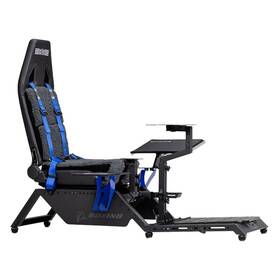 Letecký kokpit Next Level Racing Boeing Flight Simulator Commercial černý

