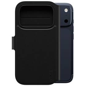 Pouzdro na mobil flipové PanzerGlass CARE MagSafe Tango 2v1 Wallet na Apple iPhone 17 Pro černé

