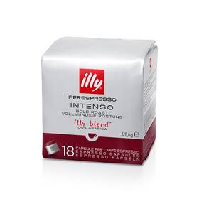  Kapsle pro espressa Illy HES Home INTENSO (18 ks)