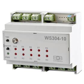 Přijímač Elektrobock WS304-10, 10-ti kanálový 

