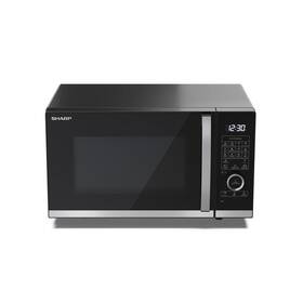 Mikrovlnná trouba Sharp YC-QC254AE-B černá

