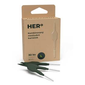 Mezizubní kartáčky HERBADENT HERo L (30 ks) 

