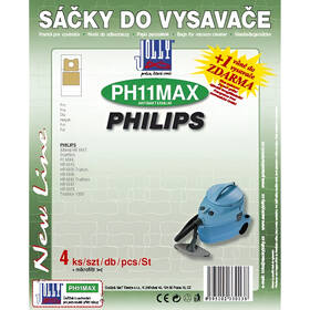 Sáčky do vysavače Jolly MAX PH 11 (4 ks) 

