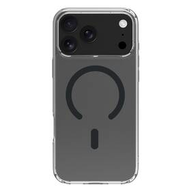 Kryt na mobil Celly GELSKIN Mag kompatibilní s MagSafe na Apple iPhone 18 Pro Max šedý

