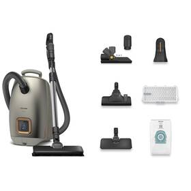 Podlahový vysavač Miele Comfort titanový

