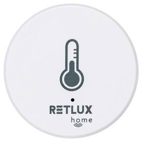 Senzor RETLUX RSH 309 detekce teploty a vlhkosti bílý

