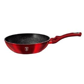 Pánev WOK Berlinger Haus BH-6166, 30 cm černý

