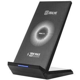 Bezdrátová nabíječka Obal:Me StandCharger 15W černá

