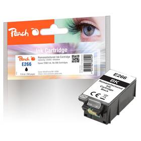 Inkoustová náplň Peach Epson 266, 250 stran černá

