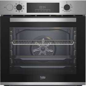 Trouba Beko BBIS12300XDE černá/nerez


