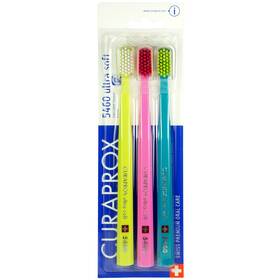 Sada zubních kartáčků CURAPROX CS 5460 Ultra soft 3ks 

