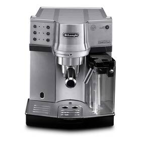 Pákový kávovar De'Longhi EC860.M stříbrná barva
