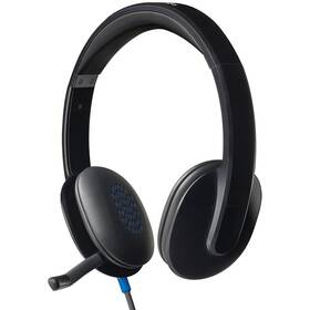 Headset Logitech H540 USB černý

