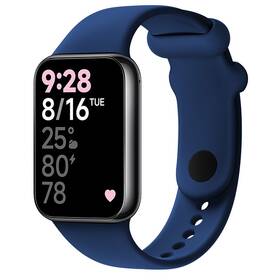  Řemínek FIXED Silicone Strap na Xiaomi Redmi Watch 5/4/6/6 NFC, Smart Band 9 Pro/8 Pro