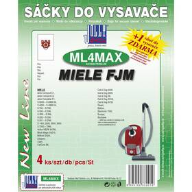 Sáčky do vysavače Jolly MAX ML 4 (4 ks) 

