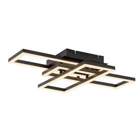 Stropní svítidlo Rabalux MERENI 71394, 40W, stmívání, ovládání černé

