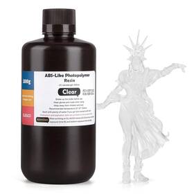 UV resin Elegoo ABS-like 1kg průhledná

