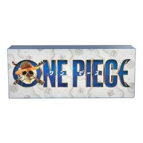 Dekorativní LED Paladone One Piece - logo bílá

