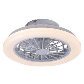 Stropní svítidlo Rabalux DALFON 71348, s ventilátorem bílé

