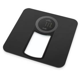 Osobní váha ETA SlimFit  9781 90000 černá barva

