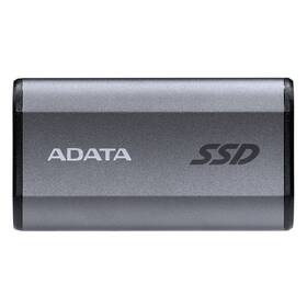 SSD externí ADATA SE880 500GB šedá barva
