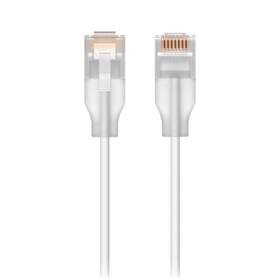 Kabel Ubiquiti UniFi Patch 0,3m, Cat.6, 2.5Gbps bílý


