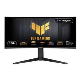 Monitor Asus TUF Gaming VG34VQL3A černá barva
