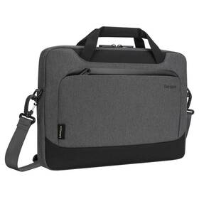 Brašna na notebook Targus 14" Cypress EcoSmart Slipmase šedá

