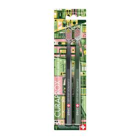 Sada zubních kartáčků CURAPROX CS 5460 Duo RECYCLED Edition 2025 (2 ks) 

