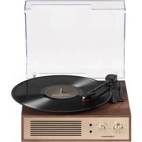 Gramofon Crosley Miles hnědý

