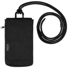 Taštička přes rameno FIXED Camino Case černé

