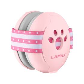 Sluchátka LAMAX BabyMuffs1 růžová


