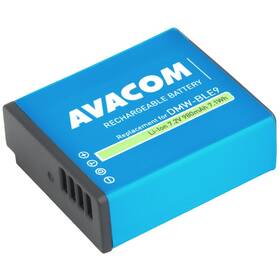 Baterie Avacom Panasonic DMW-BLE9, BLG-10 Li-Ion 7.2V 980mAh 7.1Wh modrá

