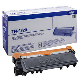 Toner Brother TN-2320, 2600 stran černý

