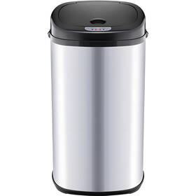 Bezdotykový odpadkový koš Lamart Sensor 42 l (LT8022) nerez

