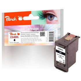 Inkoustová náplň Peach Canon PG-540XL, 680 stran černá barva
