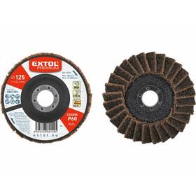Lamelový kotouč Extol Premium 8803384 125mm, P60 

