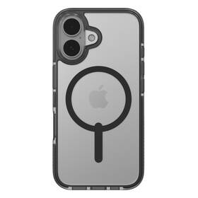 Kryt na mobil ZAGG Santa Cruz Snap na Apple iPhone 16 černý/průhledný

