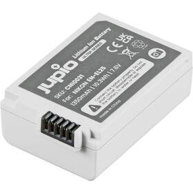 Baterie Jupio EN-EL25 ULTRA 1350 mAh (Nikon) bílá

