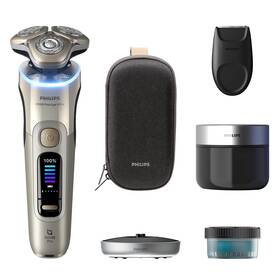 Holicí strojek Philips XP9403/31 bílý/zlatý


