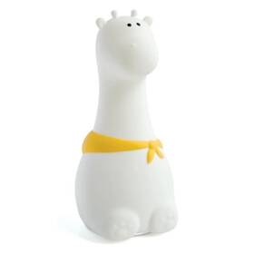 Dětská LED lampička Rabbit & Friends žirafa bílá

