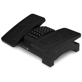 Opěrka nohou Connect IT FOR HEALTH DoubleLegPad PRO černá

